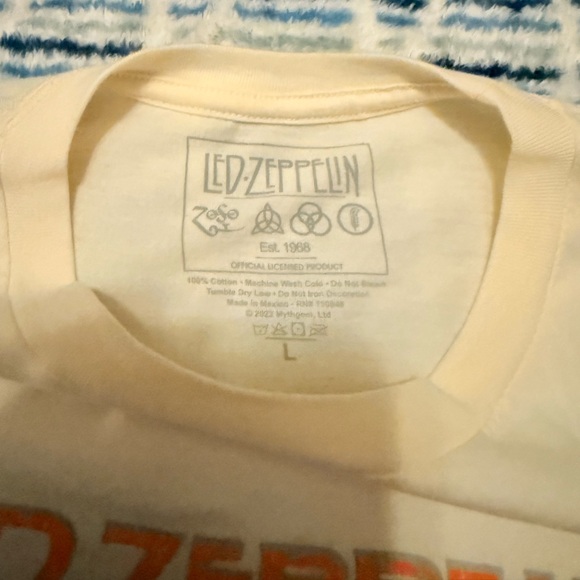COPY - Led-Zeppelin Band Tee - Picture 2 of 3